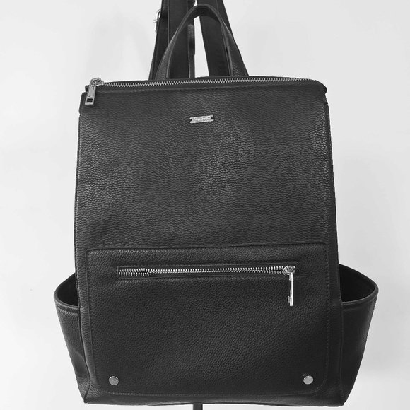 Charlie Paige Extreme Actives Black Backpack Bag NWOT main image 5